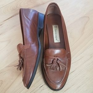 Vintage Leather Etienne Aigner Auburn Loafers 7.5